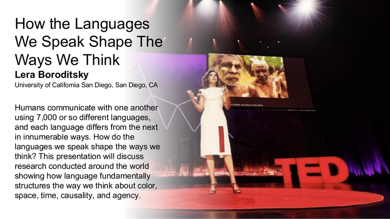 How the Languages We Speak Shape The Ways We Think